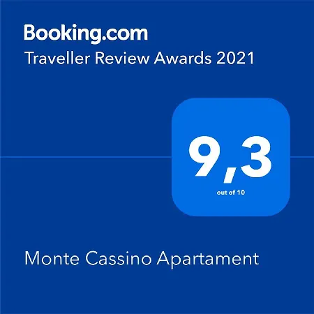 Monte Cassino Apartament *