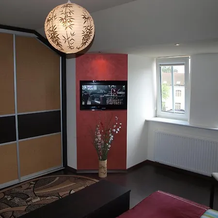 아파트 Monte Cassino Apartament 소포트