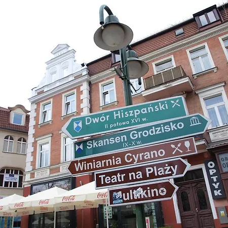 아파트 Monte Cassino Apartament 소포트