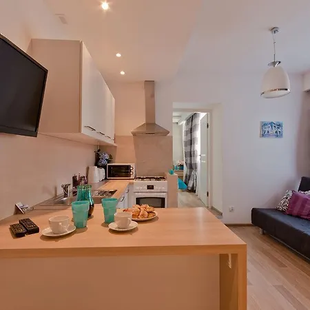아파트 Monte Cassino Apartament 소포트