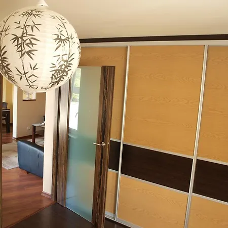 아파트 Monte Cassino Apartament 소포트